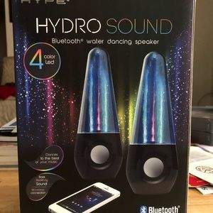 Bluetooth water speakers
